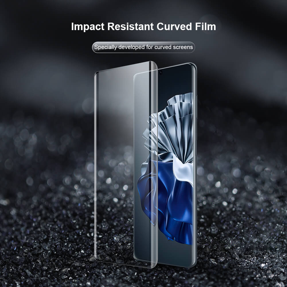 Защитная ударопрочная пленка NILLKIN для Huawei P60, P60 Pro, P60 Art (серия Impact Resistant Curved Film)